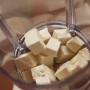 Spaghetti au tofu fumé