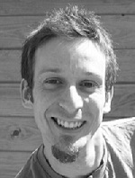 Yannick Hirel au potager bio