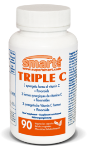 Triple vitamine C / Reponses Bio / Super Smart