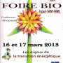FOIRE BIO DE LANDERNEAU, les 16 et 17 mars 2013