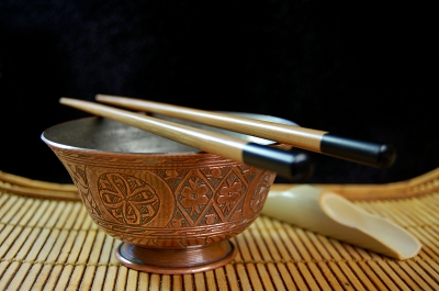 soupe de nouilles au tofu et gingembre