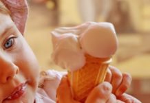 Crème glacée aux marrons glace au tofu et marrons