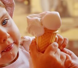 Crème glacée aux marrons glace au tofu et marrons