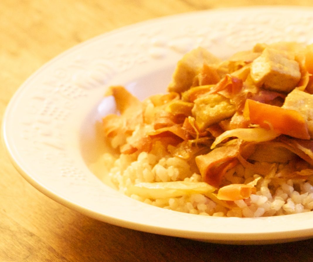 sauté-tofu-fenouil sauté de tofu au fenouil