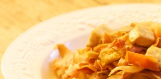 Sauté de tofu au fenouil sauté de tofu au fenouil