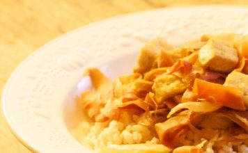 Sauté de tofu au fenouil sauté de tofu au fenouil
