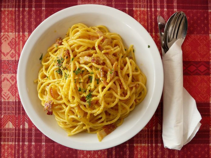 recette spaghetti au tofu