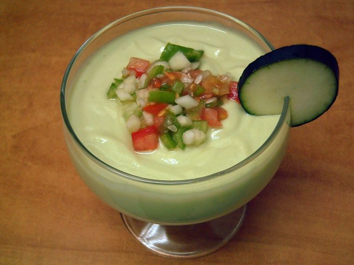 recette gaspacho