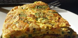 Omelette aux légumes recette omelette aux légumes