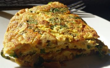 Omelette aux légumes recette omelette aux légumes