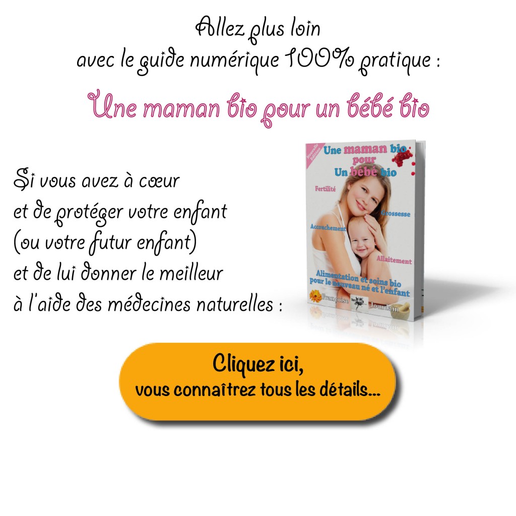 soins naturels pour les bébés et les enfants