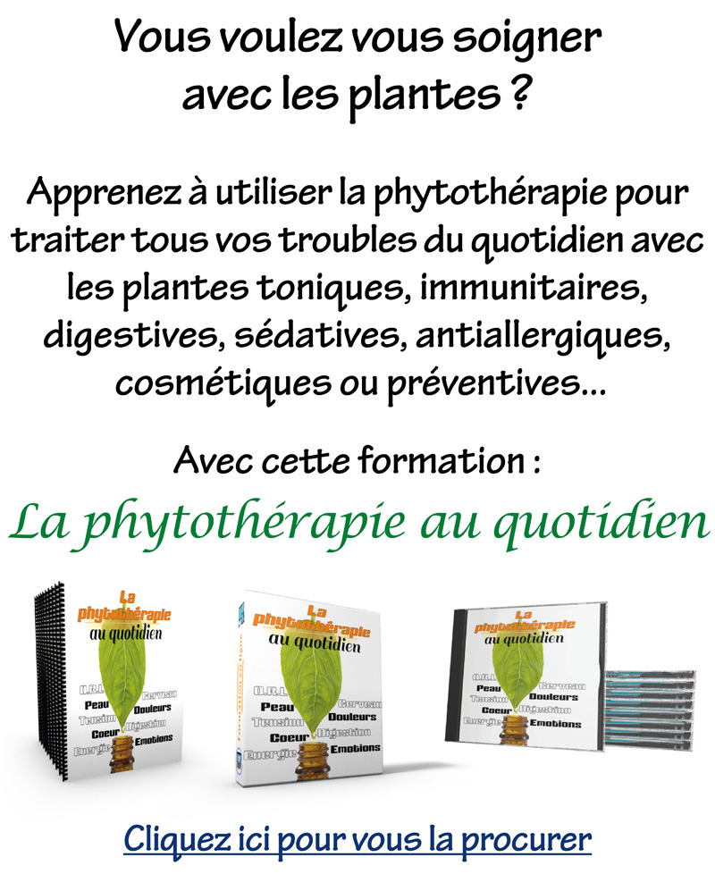 se soigner avec les plantes