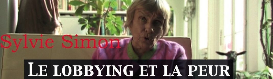Sylvie Simon Le lobbying et la peur 20mn