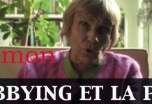 Sylvie Simon dénonce le lobbying et la peur Sylvie Simon Le lobbying et la peur 20mn