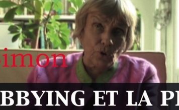 Sylvie Simon dénonce le lobbying et la peur Sylvie Simon Le lobbying et la peur 20mn