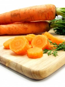la carotte : riche en bêtacarotène et vitamine C