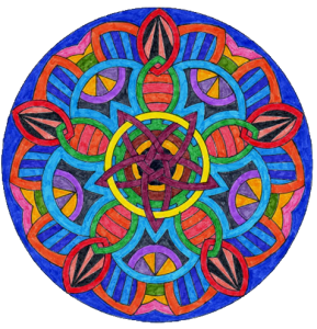 mandala technique de visualisation méditation