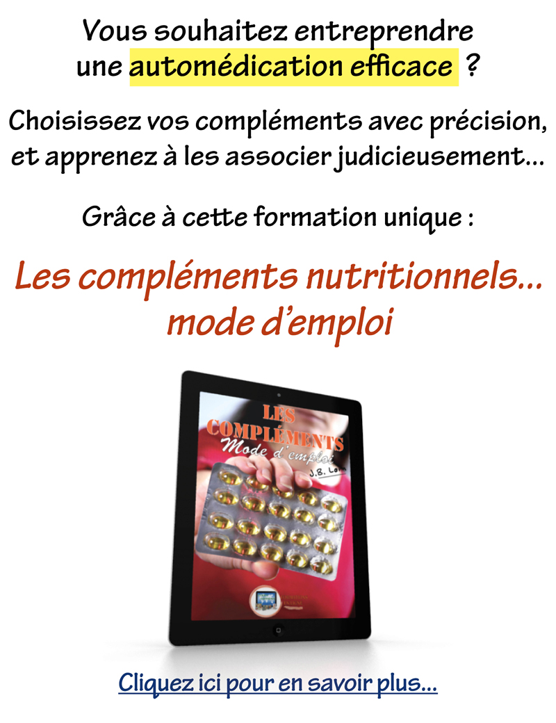 comment choisir et bien utiliser les compléments nutritionnels ?