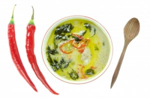 Recette soupe thaï sans sel