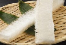 L’agar agar, pour mincir à la japonaise