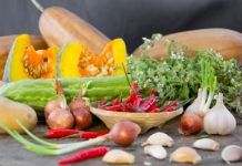 Epices et crudités pour l’été épices, herbes et crudités dans vos recettes d'été