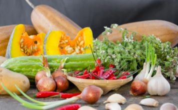 Epices et crudités pour l’été épices, herbes et crudités dans vos recettes d'été