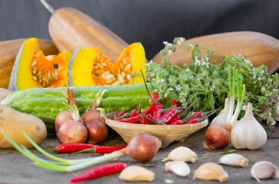 épices, herbes et crudités dans vos recettes d'été