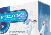 L’hydroxydase, une eau magique ! cure d'hydroxydase