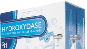 L’hydroxydase, une eau magique ! cure d'hydroxydase