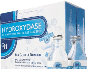 L’hydroxydase, une eau magique ! cure d'hydroxydase