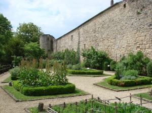 jardin médiéval de Rodemack