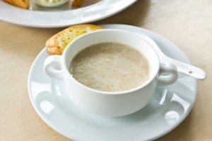 recette soupe de quinoa