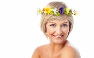 La beauté de l’âge la beauté de l'âge