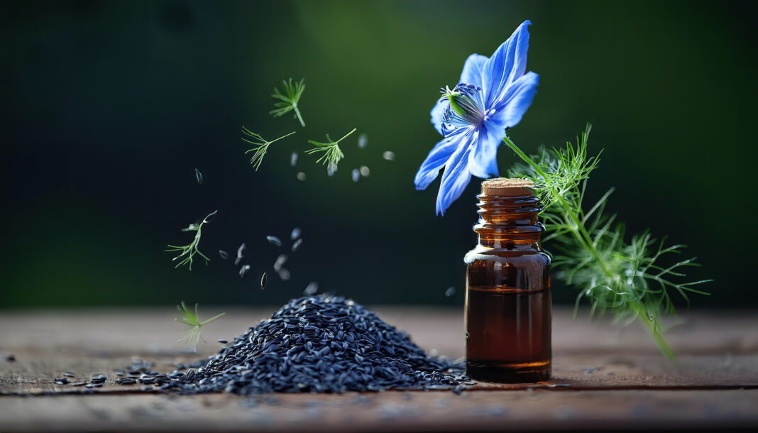 Huile graines cumin noir nigelle - Reponses Bio