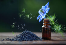 La nigelle, panacée des Égyptiens Huile graines cumin noir nigelle - Reponses Bio