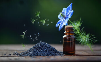 La nigelle, panacée des Égyptiens Huile graines cumin noir nigelle - Reponses Bio