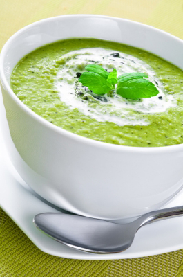 recette soupe spiruline