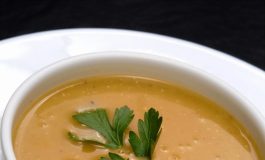 Crème de lentilles recette végétarienne soupe de lentilles