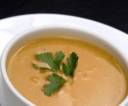 Crème de lentilles recette végétarienne soupe de lentilles