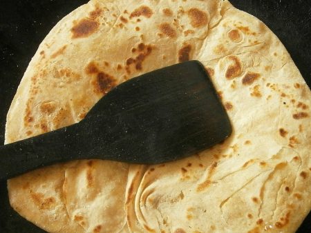 recette chapati à la farine complète