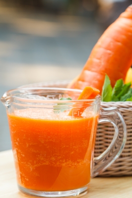 recette jus carotte pomme gingembre