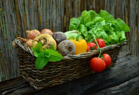 fruits et légumes bio pour vos jus frais