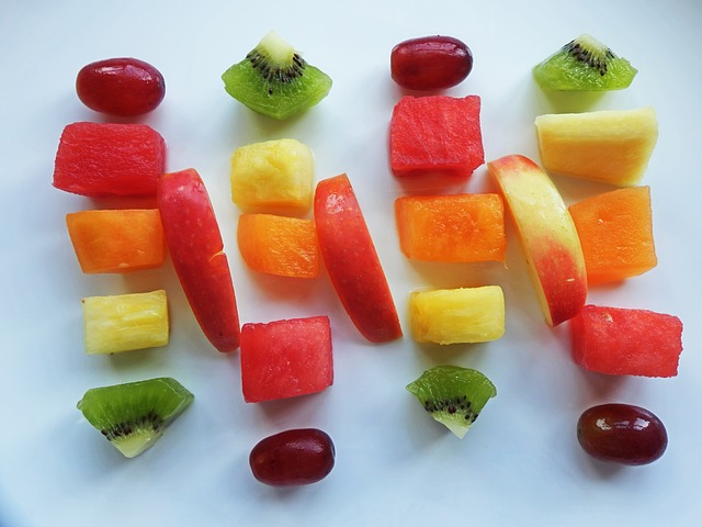 brochettes de fruits