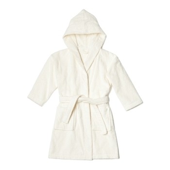 Peignoir en coton biologique pour enfant Filabio