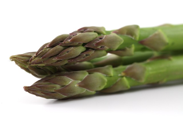 asperge en cas d'anémie