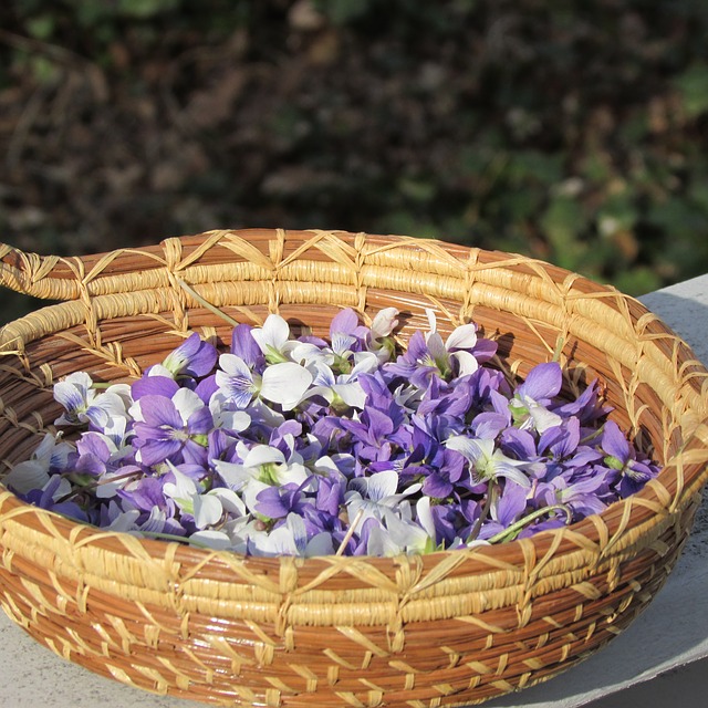 recette de confiture de violettes