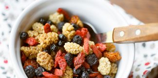 Une super-gourmandise à consommer sans modération Superfruits à grignoter sans modération