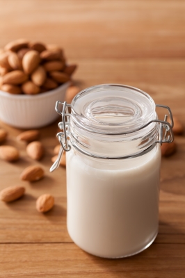 lait d'amandes maison