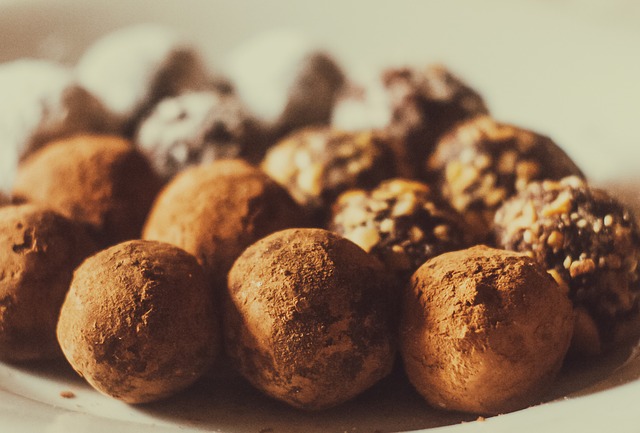 recette truffes cacao cru alimentation vivante