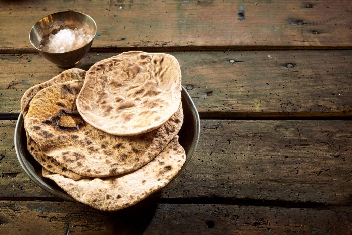 recette chapati pain sans levain